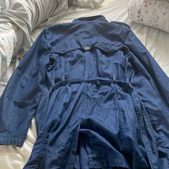 NYC sz Large Jean Jacket Dress! - Picture 4 of 4